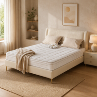 Matelas à ressorts ensachés indépendants, version enroulable