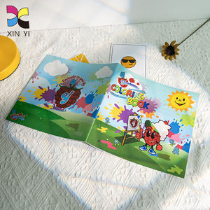 Libro di disegno personalizzato per bambini stampa di libri da colorare con matita e pastello - Product Image 2