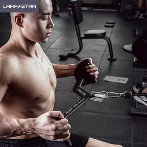 LS3127 Vertex Lat Pulldown Handle Grip Bar <span class=keywords><strong>Poulie</strong></span> Cable Wortout Gym Attachment Equipment Fitness Accessories - Product Image 4