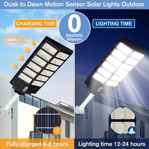 ไฟถนนโซลาร์เซลล์แบบรวมแสง LED กันน้ำ IP65 สำหรับถนนชนบท ขายส่ง กำลังไฟ 500w-2000w แบบออลอินวัน สำหรับไฟส่องสว่างภายนอกอาคาร - Product Image 4