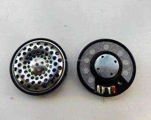 Cao cấp 40mm kim loại lưới Tai nghe điều khiển 64ohm 30mW độ trung thực cao loa âm thanh - Product Image 1