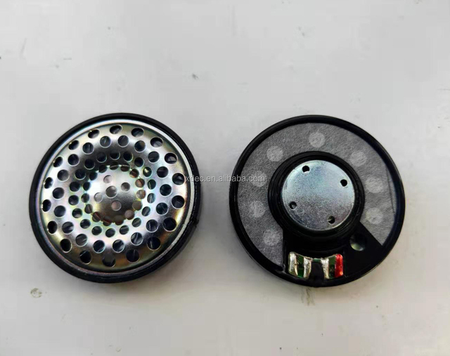 High-End 40mm Metal Mesh Headphone Driver 64ohm 30mW High-Fidelity Audio Speakers