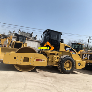 <b>Used</b> CAT CS683E Original Single Drum Vibratory <b>Road</b> <b>Roller</b> Second Hand Caterpillar CS683E Cb534d <b>Road</b> Compaction <b>Roller</b> - Product Image 2