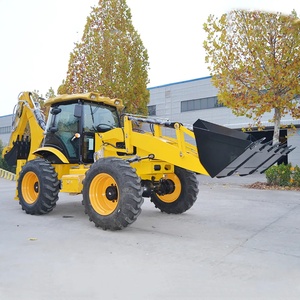 Chargeuse-pelleteuse avec brise-roche CE EURO 5 EPA 4x4 Chargeuse-pelleteuse - Product Image 6