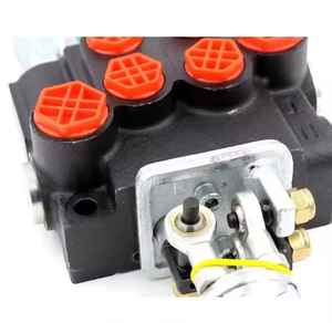 Vanne directionnelle hydraulique manuelle et à commande par joystick de haute qualité Hansen P40-2OT, garantie 1 an pour les équipements de construction - Product Image 5