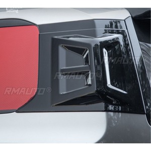 Cubiertas Decorativas para Pilares de Coche, Molduras Antiarañazos, Kit de Carrocería para Toyota New Prado LC250 2024-2025, Accesorios para Coche - Product Image 3