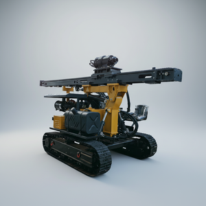 Pile driver hydraulique solaire haute performance pour le forage et l'installation solaire - Product Image 3