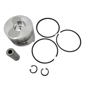 Kit de réparation 4 pièces pour ensemble piston de moteur diesel 178F refroidi par air pour mini-motoculteur/pièces de machine de jardin - Product Image 3