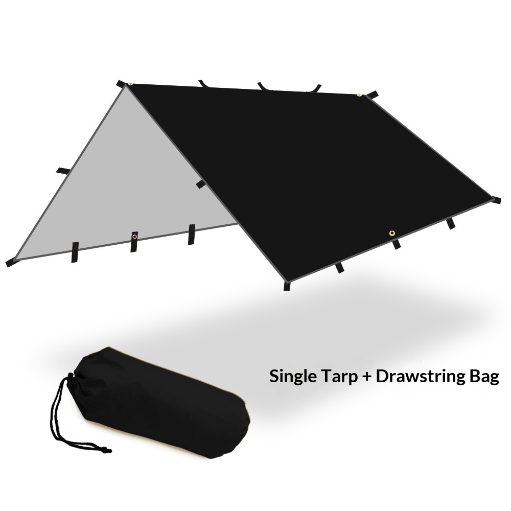 Vert olive (canopy simple + sac extérieur)