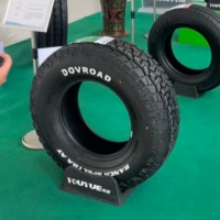 Pneus tout-terrain LT265/75R16, adhérence hors route fiable, résistants à l'usure, pneus radiaux pour SUV et camionnettes, jantes