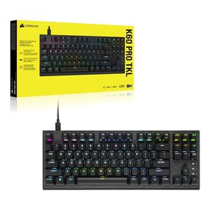 Clavier d'ordinateur RGB K60 Pro TKL filaire noir CH 911D01A IT - Product Image 2