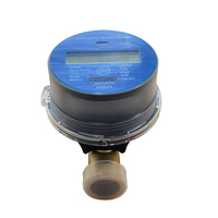 Compteur d'eau ultrasonique intelligent à corps en laiton pour usage domestique, vente directe du fabricant Tai'an Xinhaitai