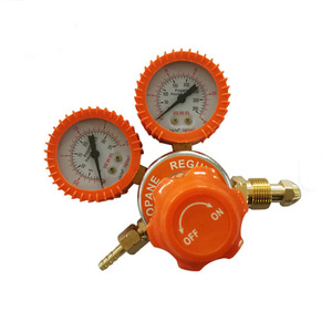 Régulateurs de pression oxygène acétylène CO2, régulateurs de pression LGP avec vannes de réduction de pression en gros, jauges d'oxygène - Product Image 1