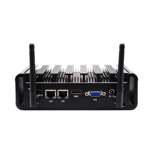 Eglobal 8th gen çekirdek i3 8130U fansız mini pc ile 32GB <span class=keywords><strong>DDR4</strong></span> çift Lan portu ve 2xRS232 COM kompakt pc - Product Image 2
