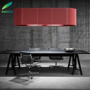 Cao cấp văn phòng thiết kế hiện đại với âm thanh lưỡi hấp thụ âm thanh chức năng Dali mờ LED ánh sáng mặt dây chuyền - Product Image 5