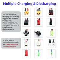 Pack de batteries au sodium-ion OEM 36V 48V 7.8Ah 10Ah 15Ah avec BMS, cellules de qualité A sécurisées, pack de remplacement personnalisé pour trottinette électrique