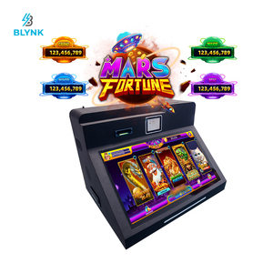 Borne de jeu vidéo Mars Fortune avec écran HD pour centre de jeux - Product Image 1