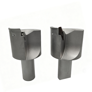 पेशेवर अनुकूलित कटिंग मिलिंग कटर सीएनसी मशीनिंग केंद्र मोल्ड स्टील गैल्वेनाइज्ड चैफरिंग कटर उपकरण - Product Image 6