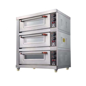 Buena reputación en el hogar y en el extranjero Diseño fácil de usar Horno de panadería Precios con baja inversión - Product Image 3