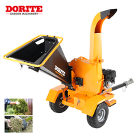 Benzine 15 Pk Motor Hout Shredder Schijf Sterke Bosbouw Crusher Hout Versnipperaar