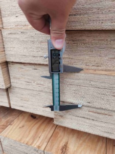 Arserwood F17E12 H2 Treated Formwork <strong>LVL</strong> Engineering <strong>Beam</strong> - Product Image 5