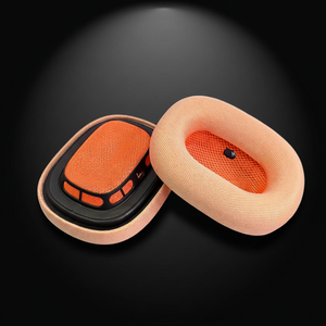 Ear <b>Pads</b> For AirPods Max 2 Gen Gen 2 Soft Knit Fabric Replacement Headphone <b>Cushions</b> Breathable Mesh Comfortable Cover Sleeves - Product Image 5