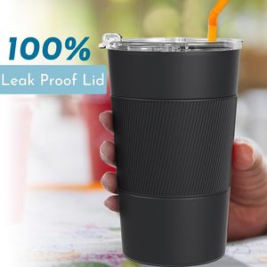 Reekoos thép không gỉ cầm tay uống mát cấp bằng sáng chế chống nứt đá cà phê nước giải khát rượu nước trái cây Máy làm lạnh ngay lập tức lạnh cup - Product Image 4