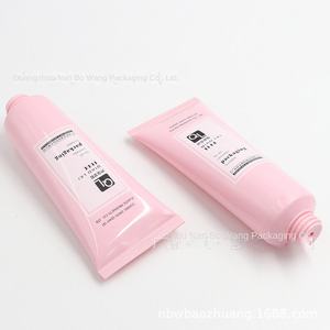 Pour <span class=keywords><strong>Amazon</strong></span> Cross-Border Pink Scrub Mat Cosmétique Aloe Vera Gel Enduit Papier Nettoyant pour le Visage dans une Bouteille Estampée - Product Image 3