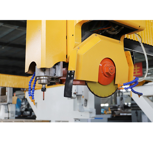 Nueva tendencia explosión 4 + 1 eje CNC 3620 máquina de corte de puente para cortador de azulejos de granito de mármol con precio de fábrica - Product Image 4