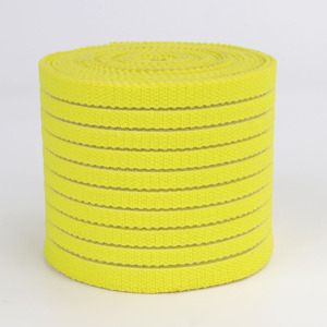 Línea de banda elástica de seda de pescado de punto de ganchillo blanco y negro ancho de alta calidad para cintura deportiva y ropa interior - Product Image 6