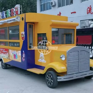 Food Truck Remorque Entièrement Équipé en Acier Inoxydable, Cuisine Mobile pour Snacks, Suivi GPS, Résistant à la Rouille, Modèle 2025, Restauration Rapide en Extérieur - Product Image 6