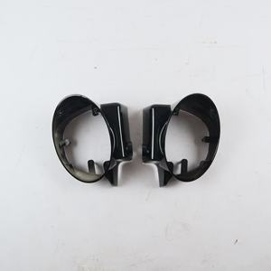 Nouveau Style noir avec couvercles de haut-parleur 6x9 pour <span class=keywords><strong>Harley</strong></span> <span class=keywords><strong>Davidson</strong></span> 1993-2013 modèle carénages ventilés inférieurs meilleur <span class=keywords><strong>prix</strong></span> - Product Image 2