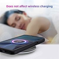 Nouvelle coque de téléphone portable en TPU transparent noir de haute qualité, personnalisée en usine, pour MOTOROLA Moto G 5G, protection