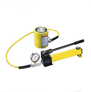 Pompe à piston hydraulique manuelle modèle SOV P392, simple action, OEM, 700 bars, industrie minière, garantie 1 an - Product Image 2