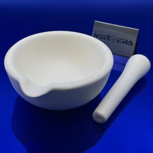 <span class=keywords><strong>Creuset</strong></span> en céramique d'alumine 99 % résistant au feu pour test de fusion, pièces en céramique d'alumine personnalisées - Product Image 6