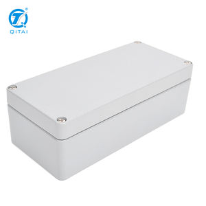กล่องขั้วต่ออะลูมิเนียมกันน้ำ IP66กล่องกระจายอิเล็กทรอนิกส์แผงควบคุมอิเล็กทรอนิกส์โครงการแผงควบคุมอิเล็กทรอนิกส์ - Product Image 1