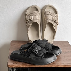 Chanclas para Hombre, Estilo 2025, Modernas, Versátiles, Casuales, Deportivas, Sandalias de Playa, Cómodas, con Suela Suave - Product Image 1
