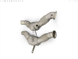 Tuyaux d'échappement pour Ferrari F8 3.9T 2019-2023, échappement haute performance modifié pour la course, performance améliorée, directement de l'usine - Product Image 6
