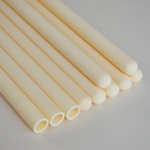 YH Marka %99,5 Al2O3 Isıya Dayanıklı Endüstriyel Yüksek Sıcaklık İzolasyonlu Alümina Seramik Boru Kesim Hizmetiyle - Product Image 1