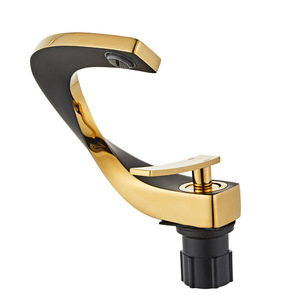 Hiện đại sáng tạo tất cả các-đồng nóng lạnh vòi duy nhất-lỗ tủ phòng tắm cho lưu vực chậu rửa làm hộ gia đình chất liệu đồng thau - Product Image 5