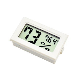 J & R Mason bocal Mini armoire à cigares, serre <span class=keywords><strong>cave</strong></span> température humidité moniteur jauge Fahrenheit Celsius hygromètre thermomètre - Product Image 2