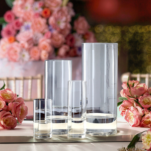 Vente <span class=keywords><strong>en</strong></span> gros <span class=keywords><strong>de</strong></span> vases cylindriques <span class=keywords><strong>lot</strong></span> <span class=keywords><strong>de</strong></span> 3 verres transparents bon marché <span class=keywords><strong>de</strong></span> l'usine avec impression <span class=keywords><strong>de</strong></span> logo personnalisé décorations <span class=keywords><strong>de</strong></span> bureau <span class=keywords><strong>de</strong></span> mariage à domicile fleurs - Product Image 4