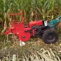 Récolteuse de maïs mazie dispositif de récolte Shidi marque maïs cueilleur et décortiqueur tracteur pour maïs maïs récolte tracteur