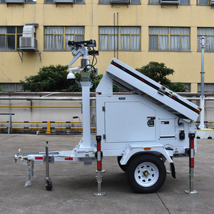 <b>Towable</b> Energy Efficient Solar Light Towers UST900 <b>Towable</b> Light Towers UST900 - Product Image 3