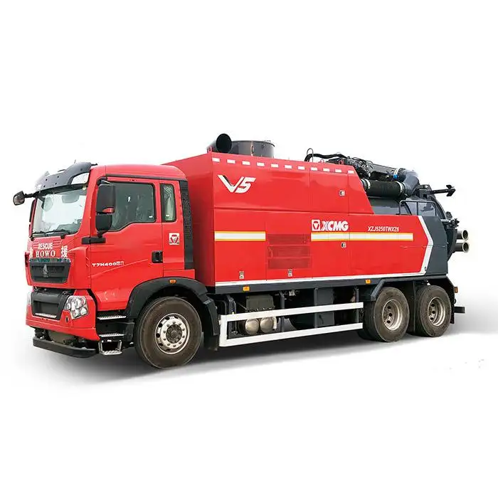 Camion de pompiers de sauvetage d'urgence XCM-G JY16 16m hauteur de travail nominale à vendre