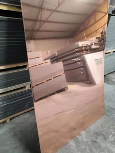 Nuevo Diseño de Paneles de Pared de PVC, Revestimiento de Espejo Rígido, Paneles Decorativos de Bambú, Lámina Decorativa de PVC con Espejo, Paneles de Pared de Pizarra de Carbono - Product Image 2