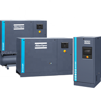 Compresseur d'Air à Vis Atlas Copco GA VSD 15KW 18KW 22KW 30KW 37KW (Modèles GA15 GA18 GA22 GA30 GA37)