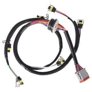 Arnés de Cableado para Inyector de Combustible 222-5917, Repuesto para Caterpillar CAT C7 E325D E324D E329D, Reemplaza 2225917 - Product Image 6