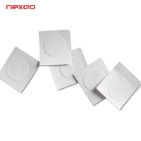 13,56 MHz NFC Mini Pre-Printed RFID Tag Roll Kostenlose Muster zugriffs kontroll karten zum Markieren