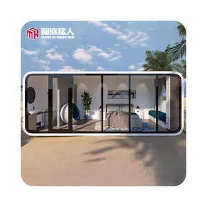 China modular home capsule house price prefabricated apple cabin for sale
